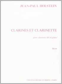 Clarines et clarinettes