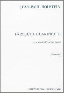 Farouche clarinette - partition clarinette