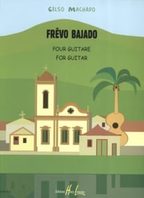 Frevo Bajado - partition guitare