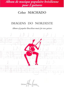 Imagens Do Nordeste - partition guitare