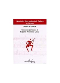 Musiques Populaires (3) - partition guitare
