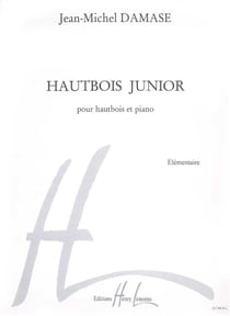 Hautbois junior - partition hautbois