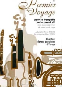 Premier voyage - Volume 1 - partition trompette et piano