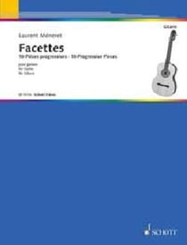 Facettes (7) - partition guitare