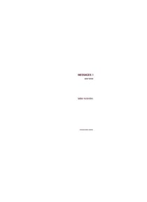  Messages 1 - partition harpe