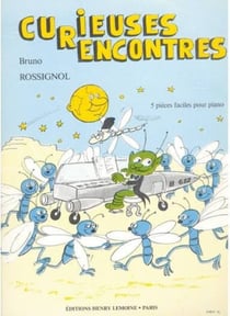 Curieuses rencontres - partition Piano