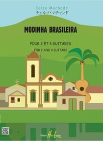 Modinhas brasileiras - partition guitare