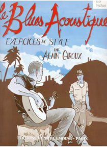 Le Blues acoustique (CD inclus) - Guitare