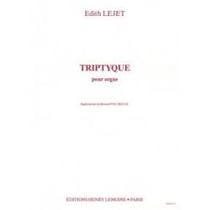 Triptyque - partition orgue
