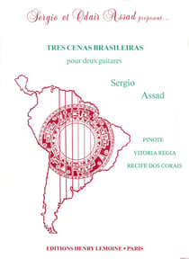 Tres Cenas Brasileiras - partition guitare
