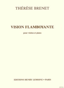 Vision Flamboyante - partition Piano