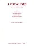 Vocalises (4) Vol.2 - partition voix