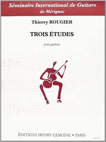 3 Études - partition guitare