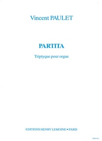 Partita - partition orgue