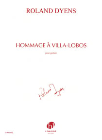 Hommage à Villa-Lobos - partition guitare