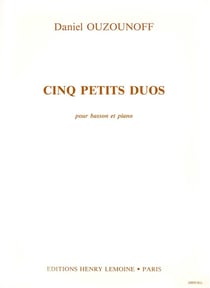 Petits Duos - partition Piano