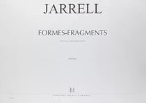 Formes-Fragments - partition voix