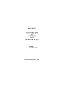 Développement de l'écoute
