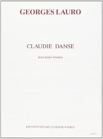 Claudie danse --- piano 4 ms