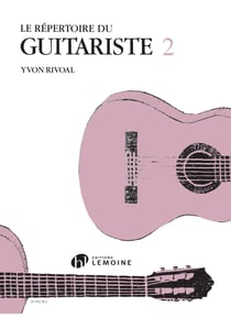 Repertoire du guitariste vol.2 --- guitare