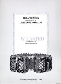 Improvisation --- flute et bandoneon