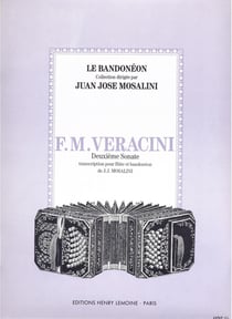 Sonate n2 --- flute et bandoneon