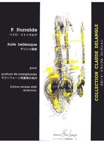 Suite hellenique --- 4 saxophones