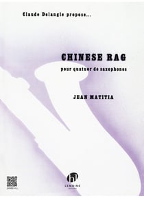 Chinese rag - partition saxophone