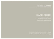 Essaims-Cribles - partition clarinette basse