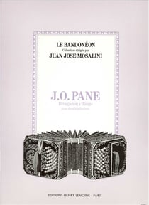Divagacion Y Tango - partition bandonéon