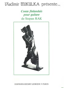 Conte Finlandais - partition guitare