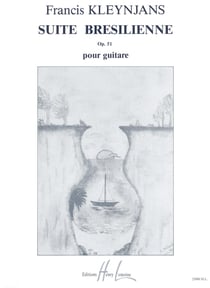 Suite Brésilienne - partition guitare