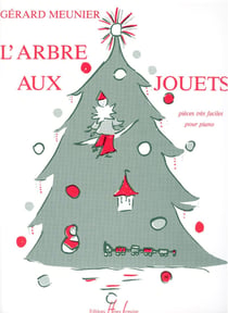 Arbre aux jouets - partition Piano