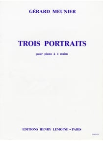 3 Portraits - partition Piano