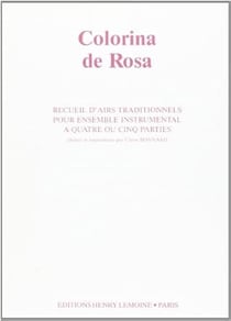 Colorina de Rosa - Airs traditionnels