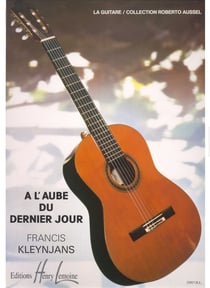 À l'aube du dernier jour - partition guitare