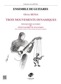 3 Mouvements Dynamiques - partition guitare