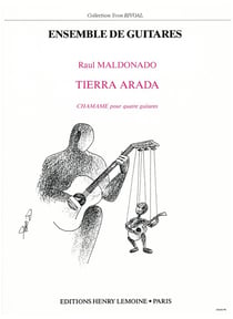 Tierra Arada - partition guitare