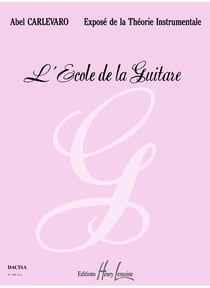 L'École de la Guitare - partition guitare