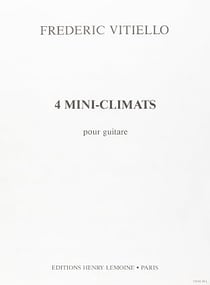 4 Mini-Climats - partition guitare
