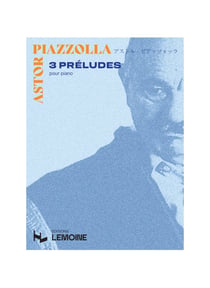 3 Préludes pour piano - partition Piano
