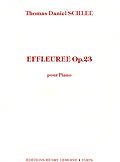 Effleurée Op.23 - partition Piano