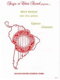 2 Danças - partition guitare