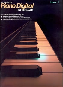 Piano digital : méthode Vol.1 - Méthode Piano