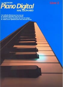 Piano digital : méthode Vol.2 - Méthode Piano