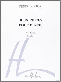Valse douce et Cabri - partition Piano