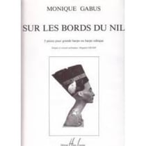 Sur les bords du Nil - partition harpe