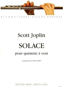 Solace - partition instruments à vent