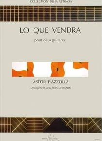 Lo Que Vendra - partition guitare