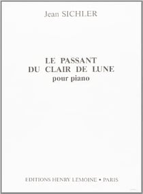 Passant du clair de lune - partition Piano